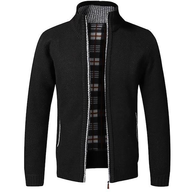 Jules - Cardigan zippé homme