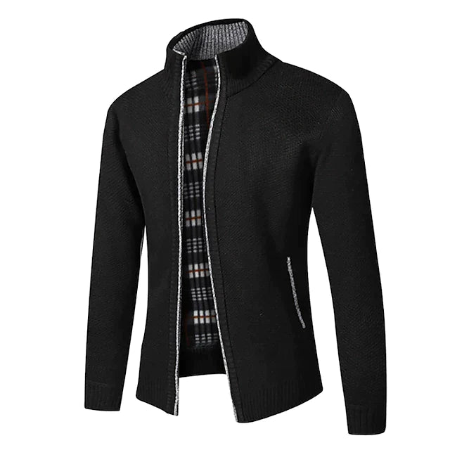 Jules - Cardigan zippé homme