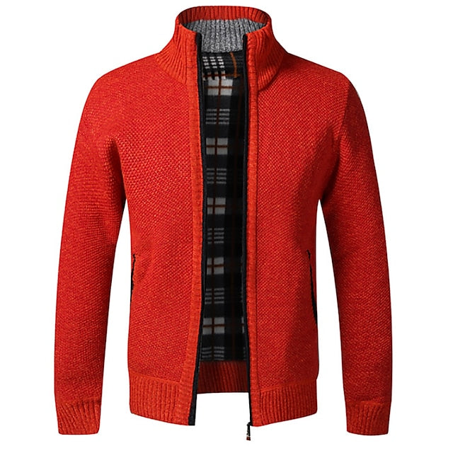 Jules - Cardigan zippé homme