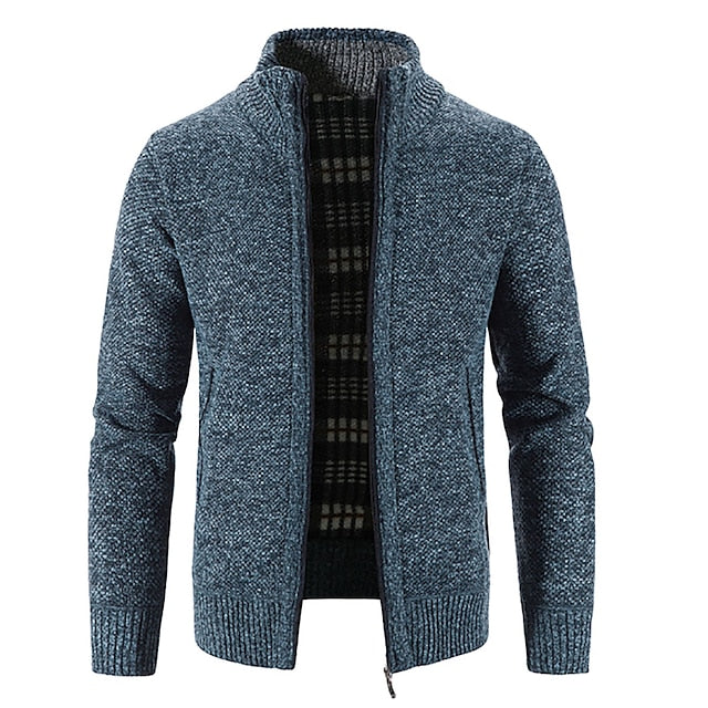 Jules - Cardigan zippé homme