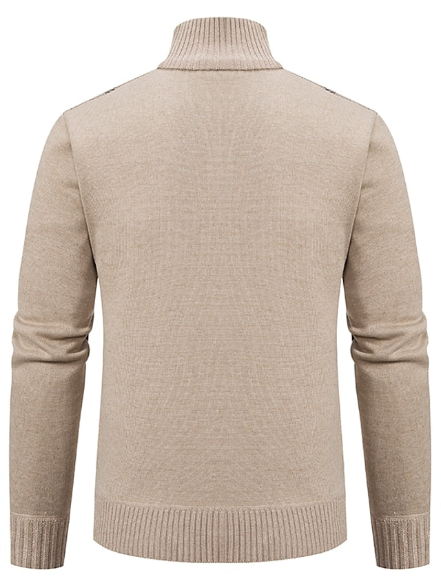 Jules - Pull zippé homme