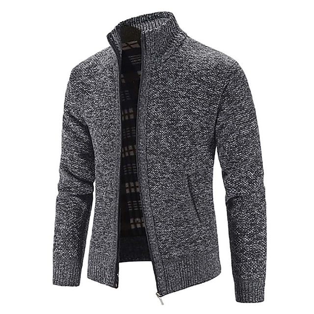 Jules - Cardigan zippé homme