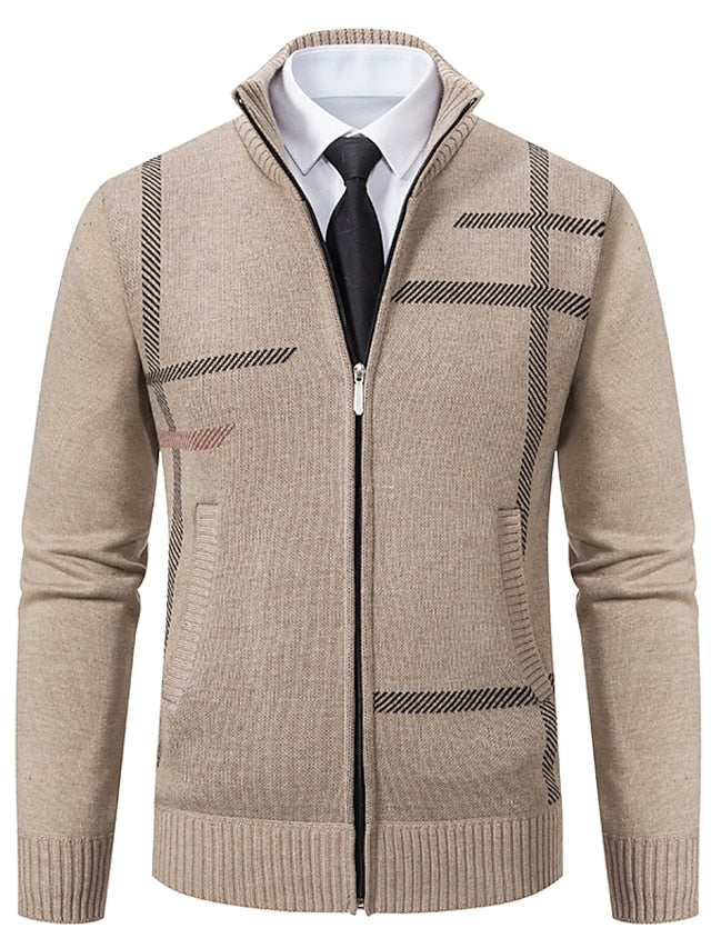 Jules - Pull zippé homme