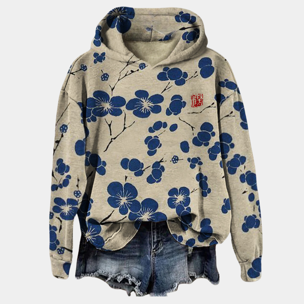 Chloé - Hoodie Floral Femme