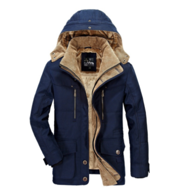 Louis - Parka doublée polaire homme