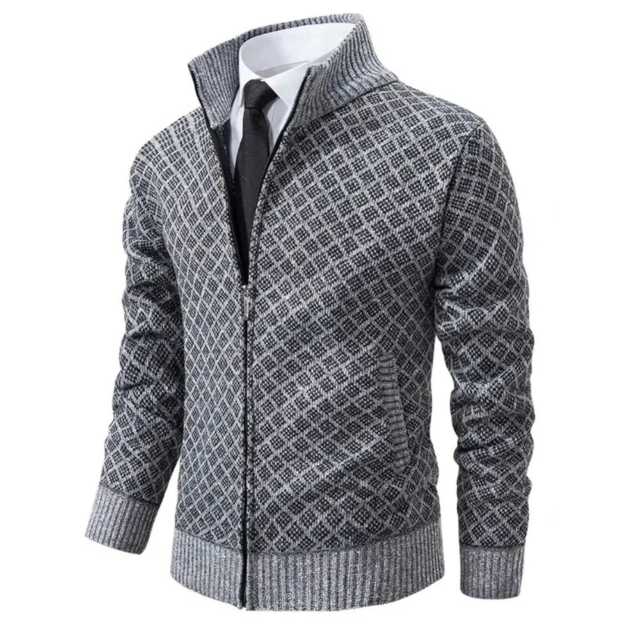 Nolan – Gilet homme en tissu premium