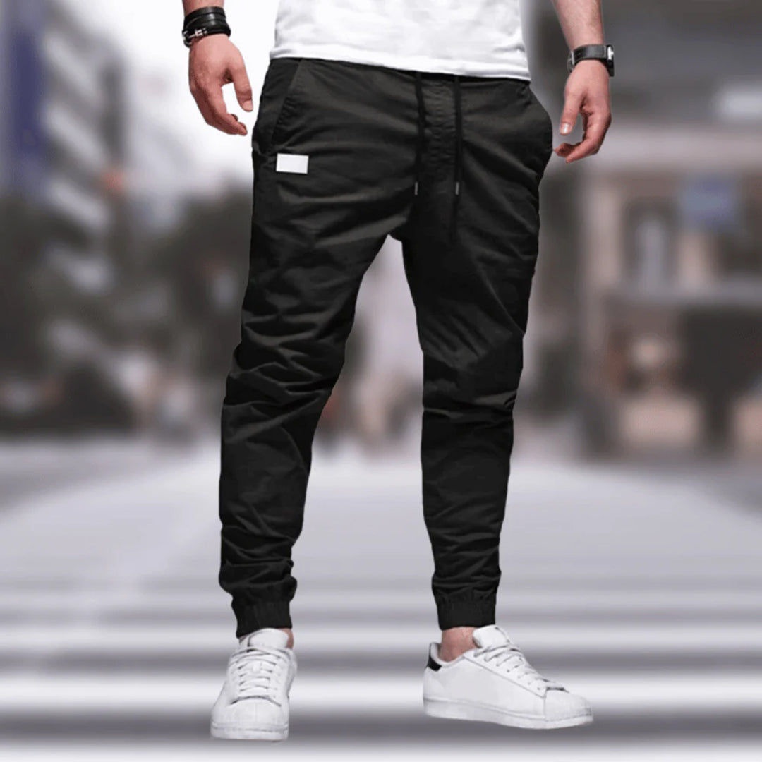 Alain - Pantalon cargo décontracté Homme
