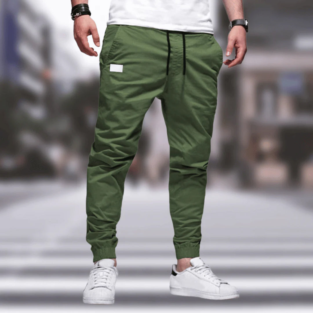 Alain - Pantalon cargo décontracté Homme
