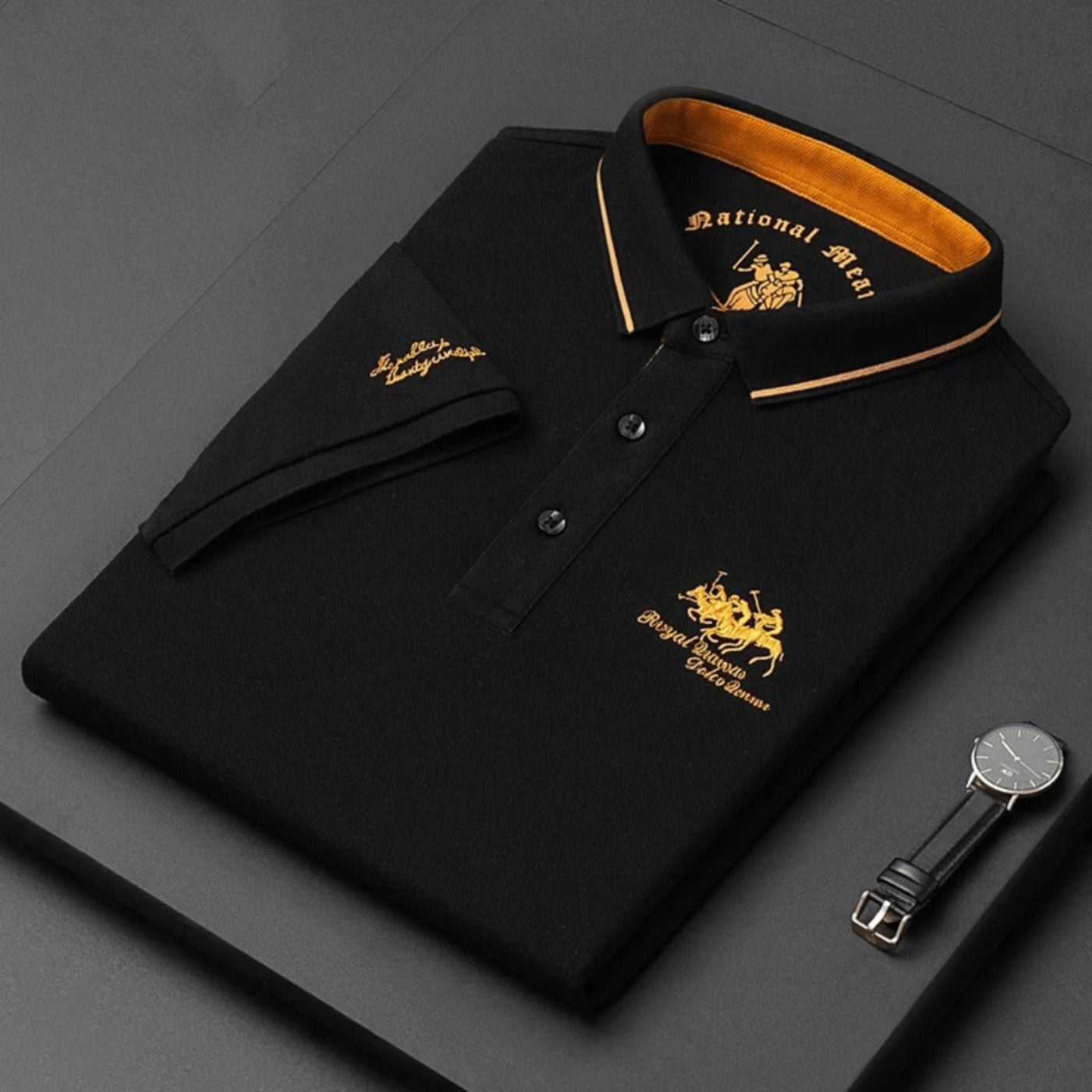 Nicolas - Polo Élégant Chic