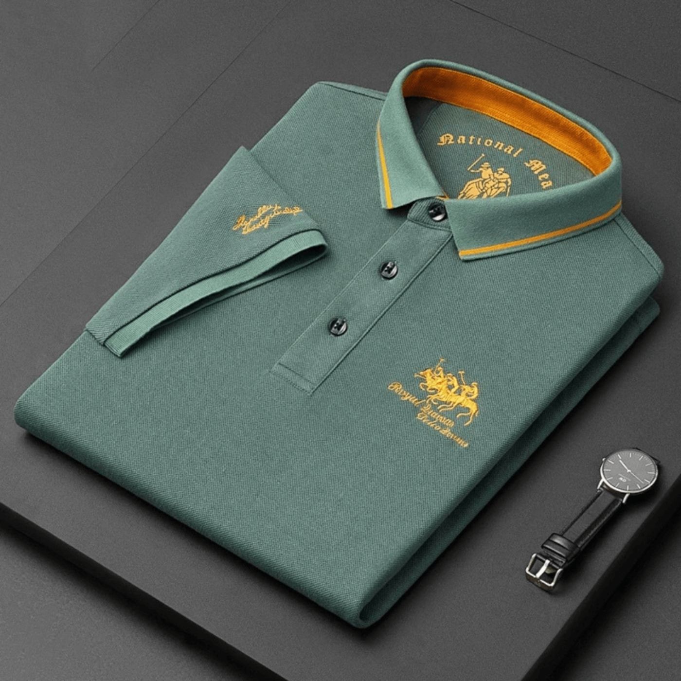 Nicolas - Polo Élégant Chic