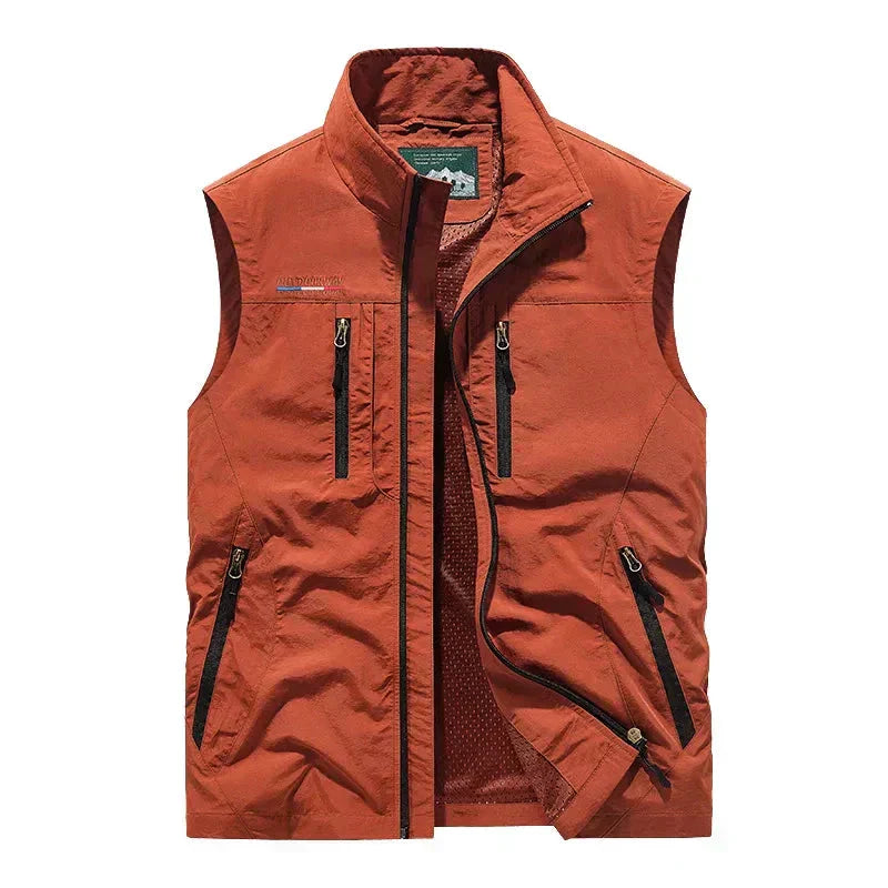 Lucas - Gilet homme outdoor