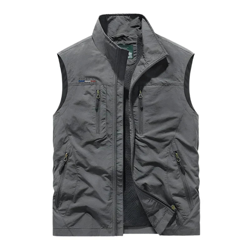 Lucas - Gilet homme outdoor
