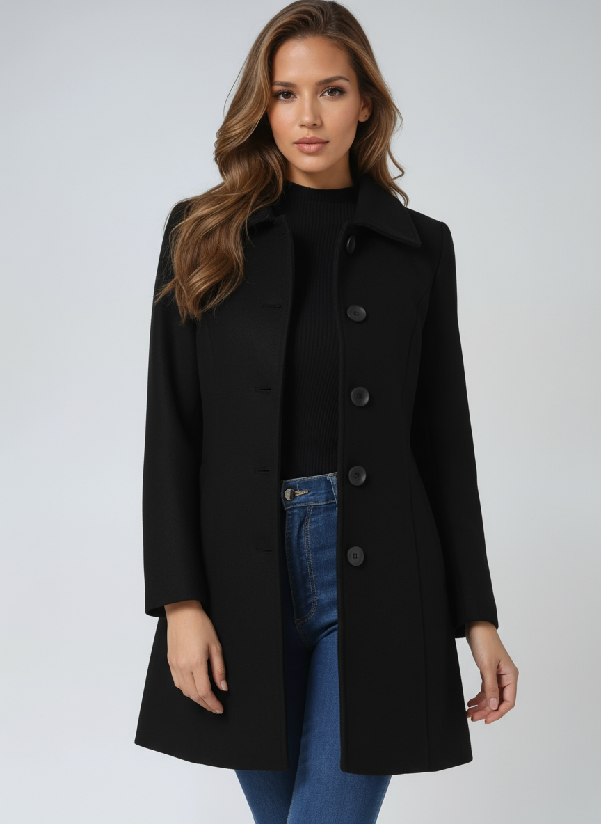 Clara – Trench d’hiver femme élégant