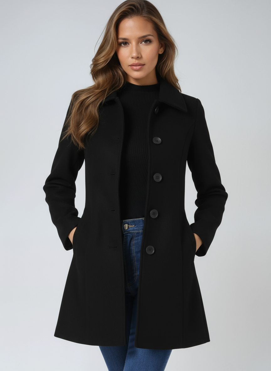 Clara – Trench d’hiver femme élégant