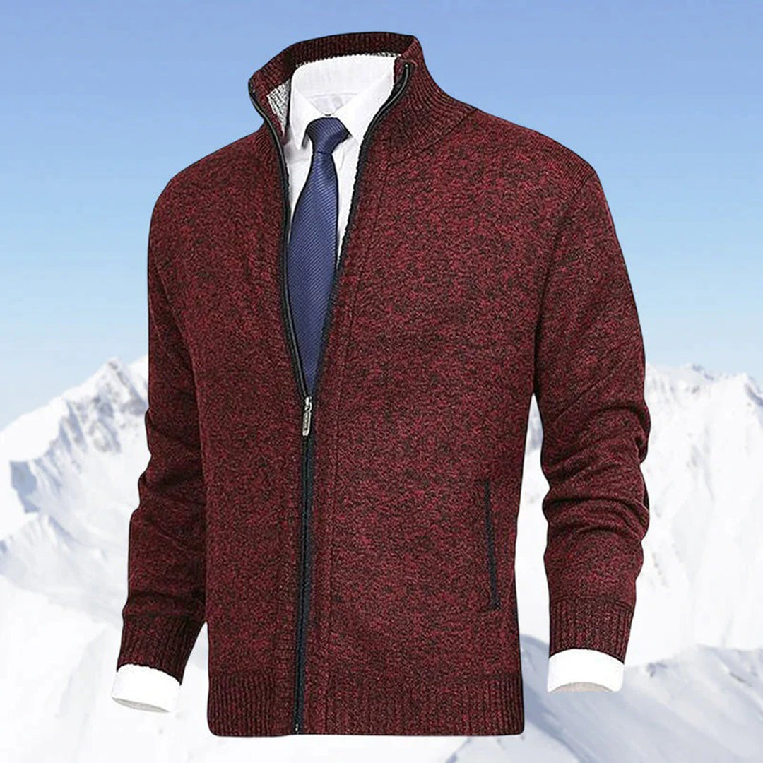 Gaston - Cardigan chaud homme