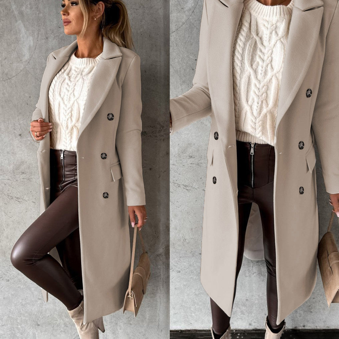 Louise - Manteau hiver femme