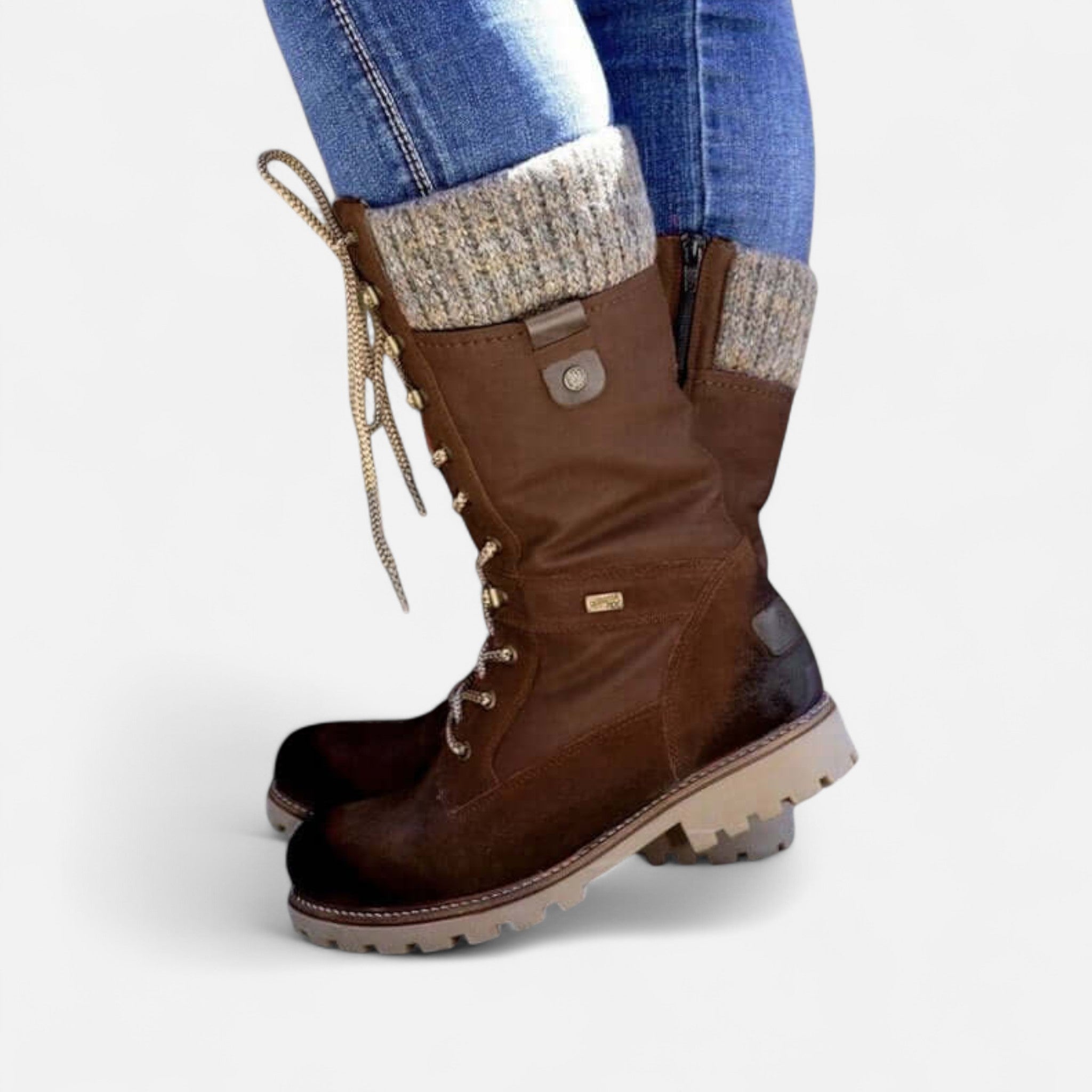 Sarah – Bottes d’hiver femme imperméables