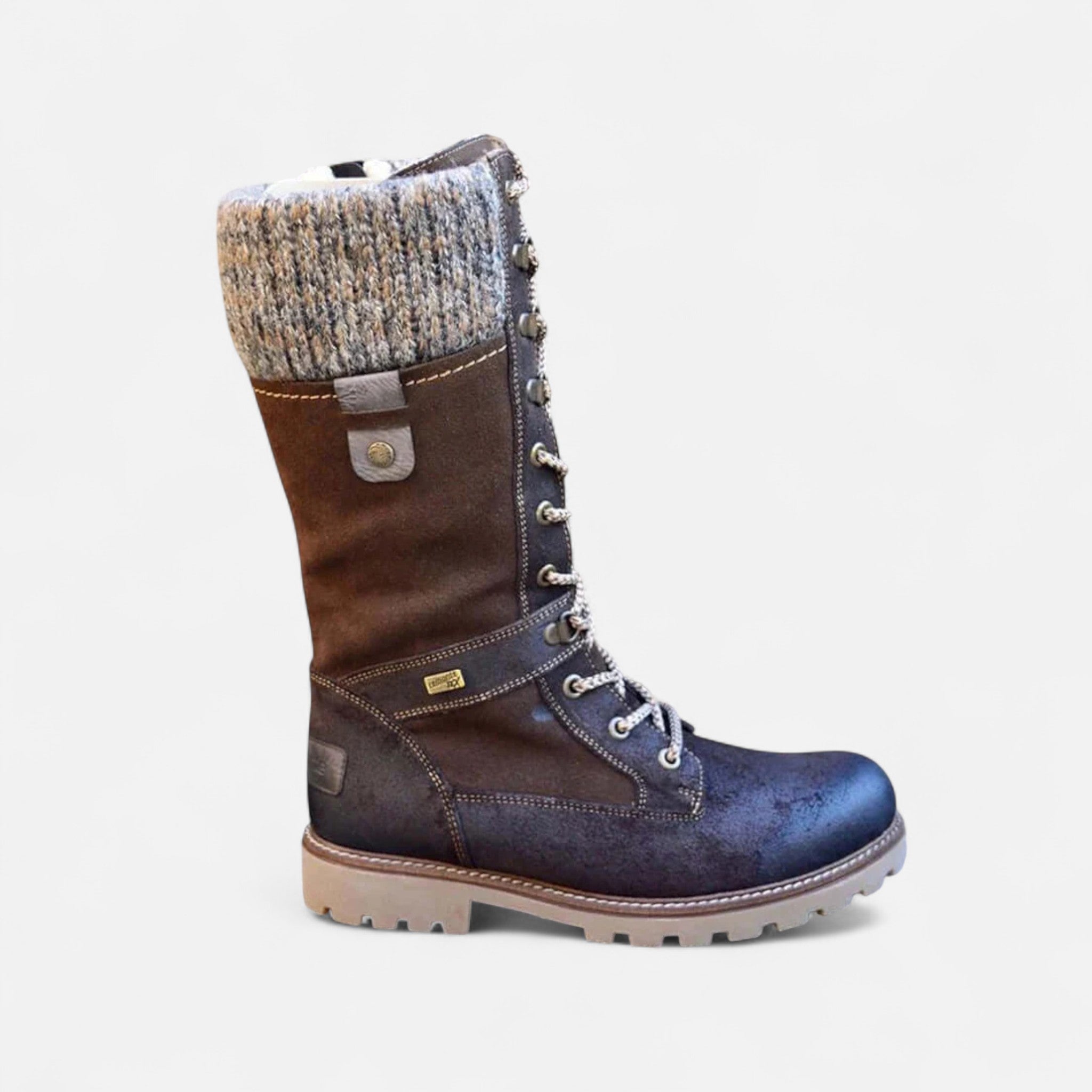 Sarah – Bottes d’hiver femme imperméables