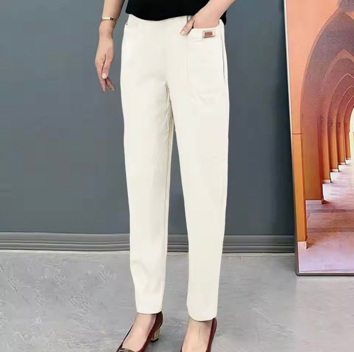 Margaux - Pantalon Coton Léger