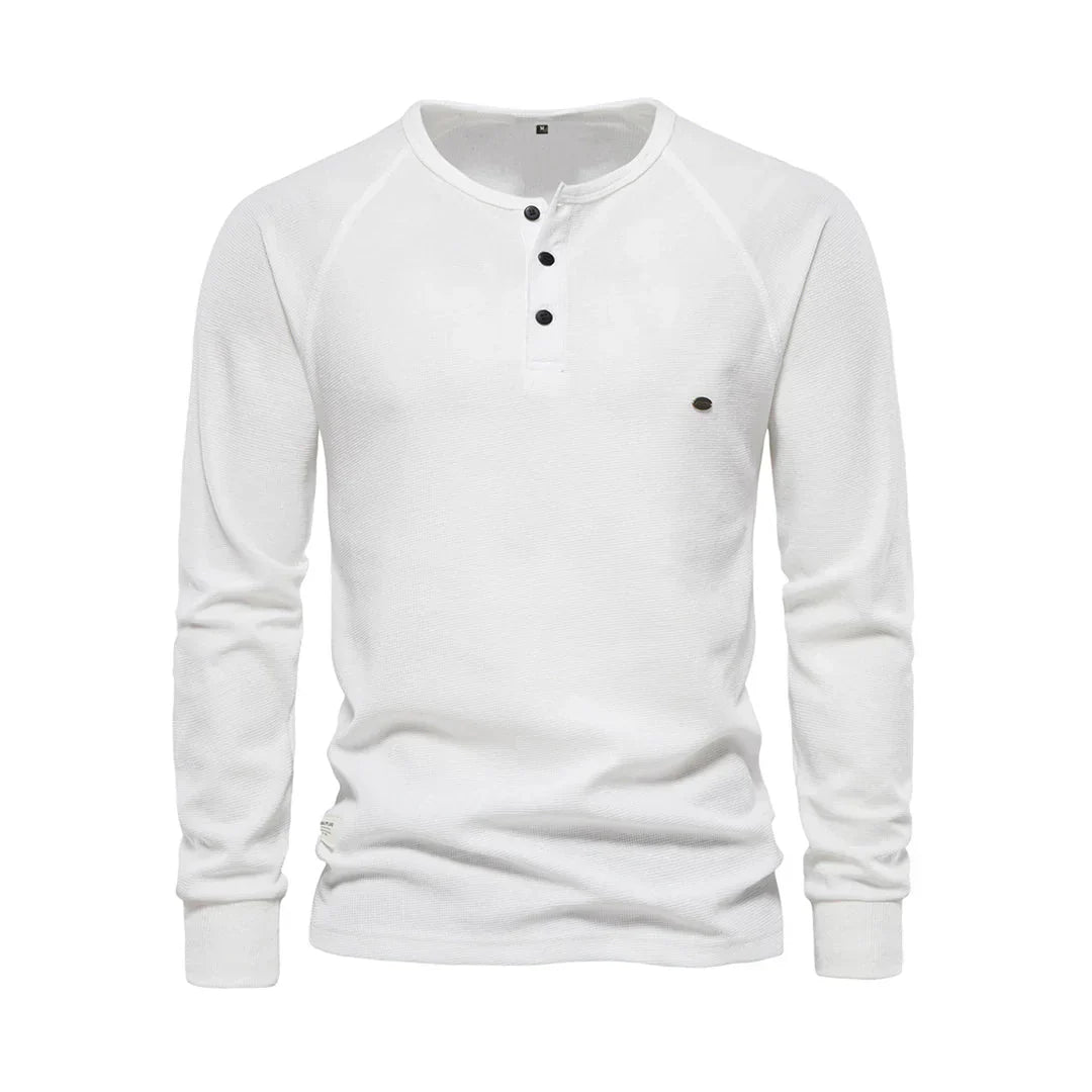 Louis - Henley Regular Homme
