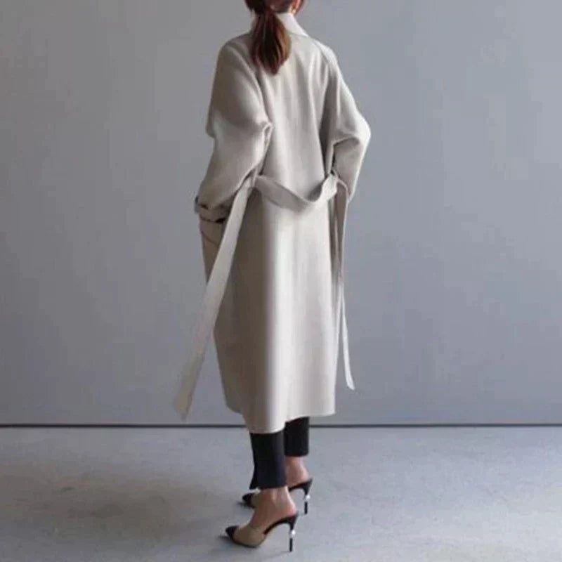 Martine | Manteau Chic Laine Classique