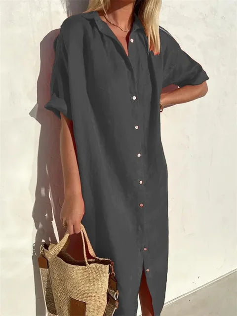 Sandrine - Robe D'Été Élégante