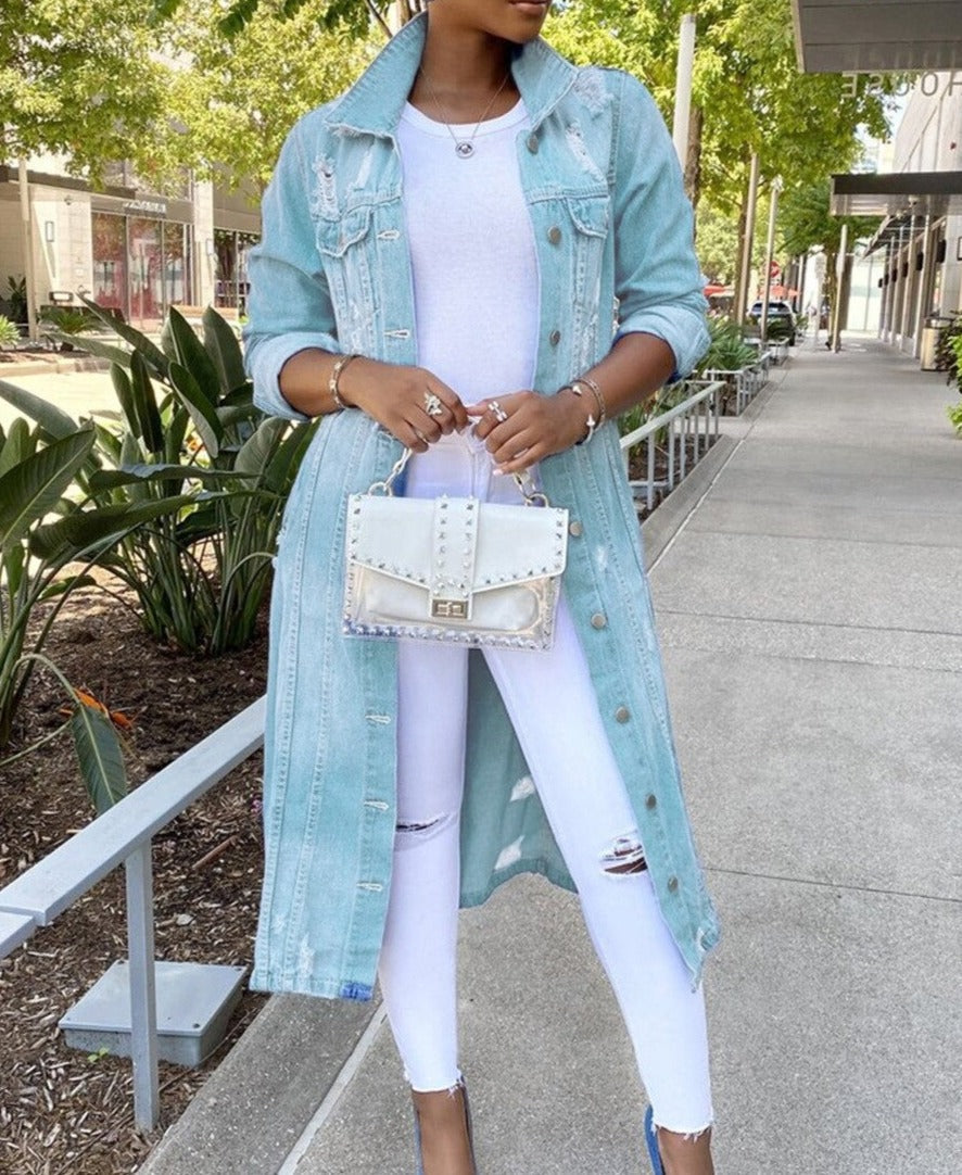 Louise - Veste en jean femme