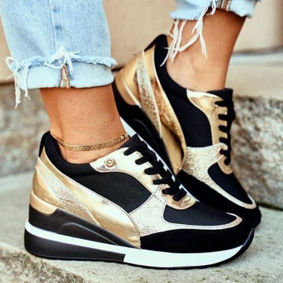 Laura - Baskets Casual Femme