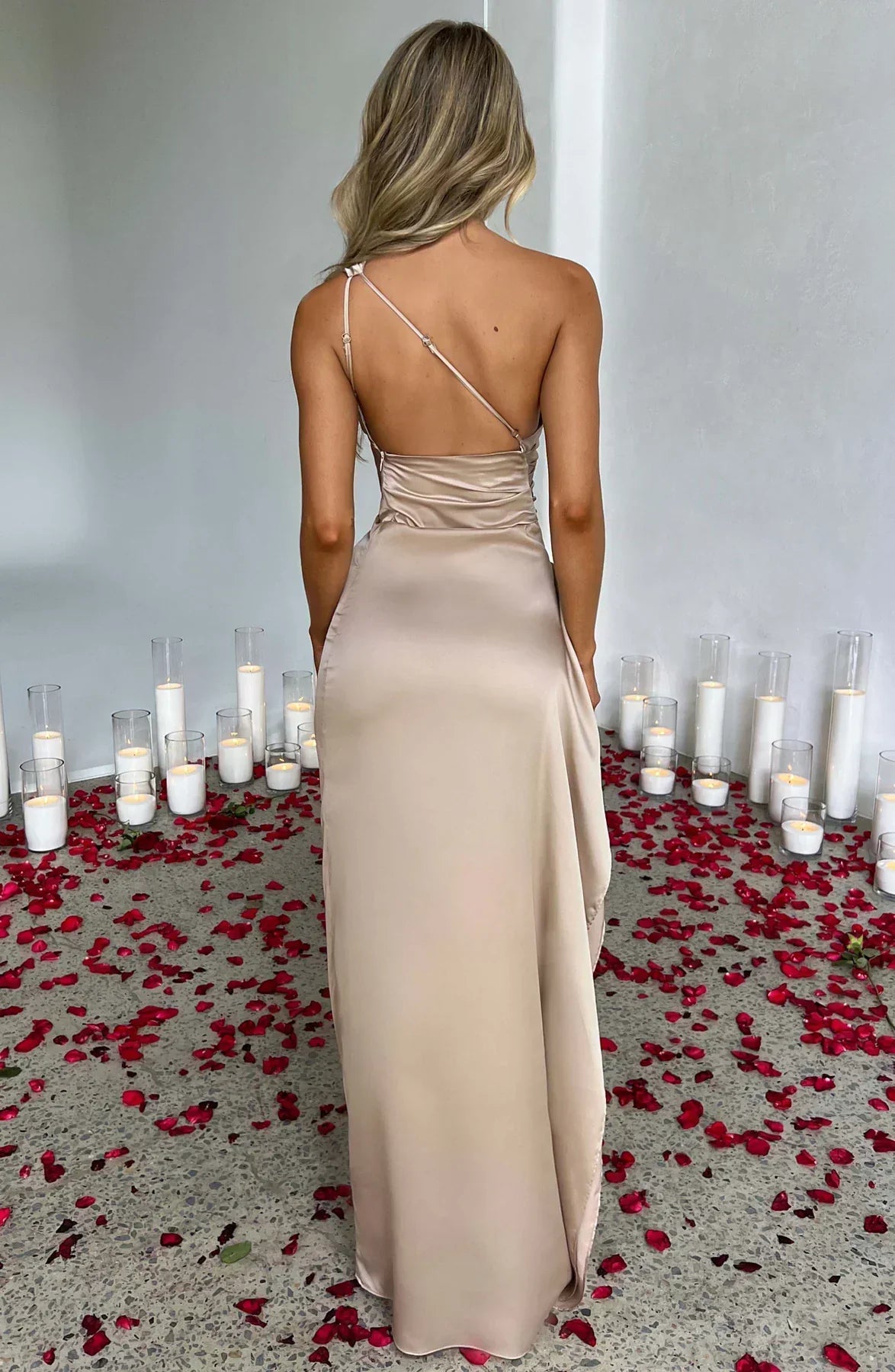 Margaux - Robe Soirée Satinée