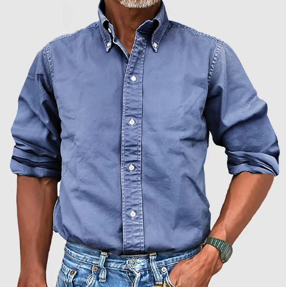 Bertrand - Chemise Oxford Classique Casual Homme