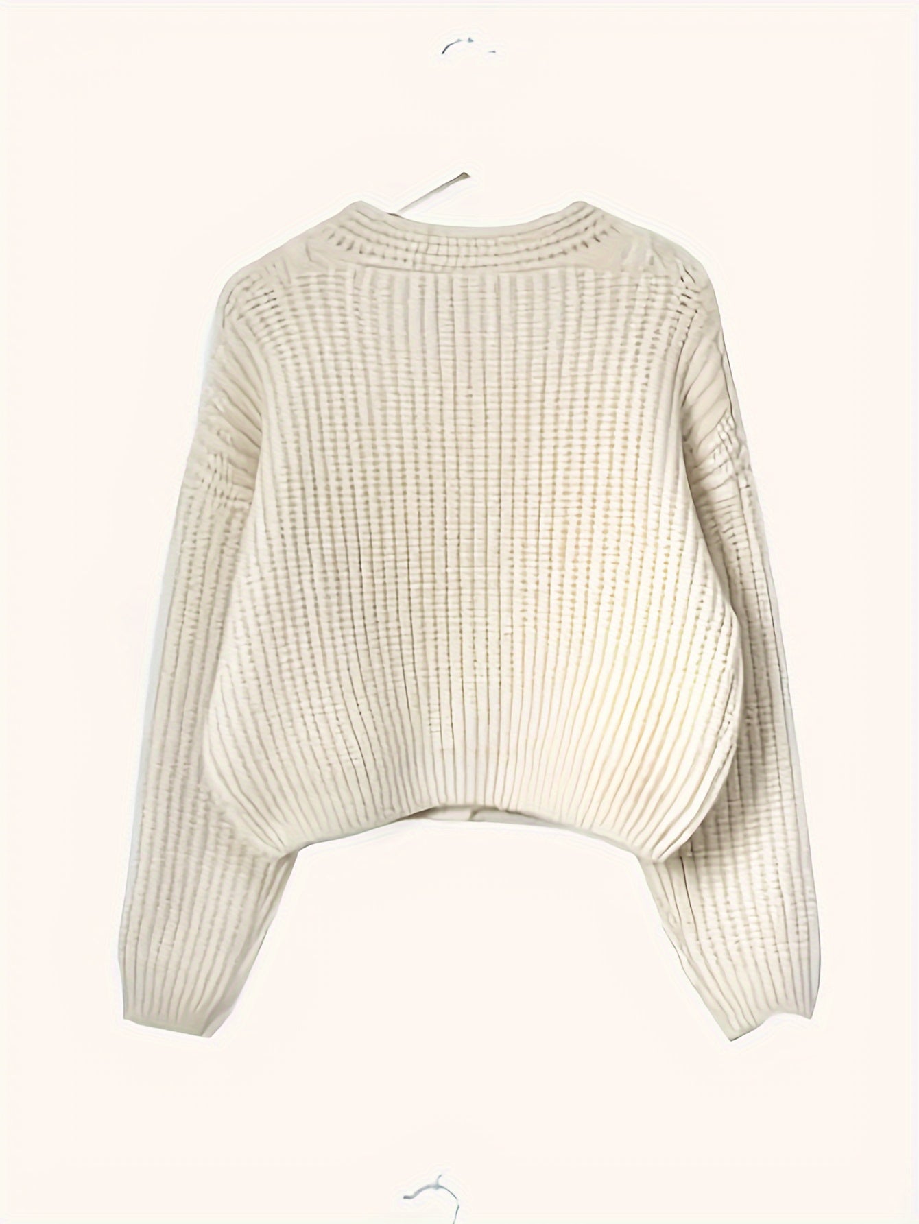 Camille - Gilet Élégant Grosse Maille Torsadée