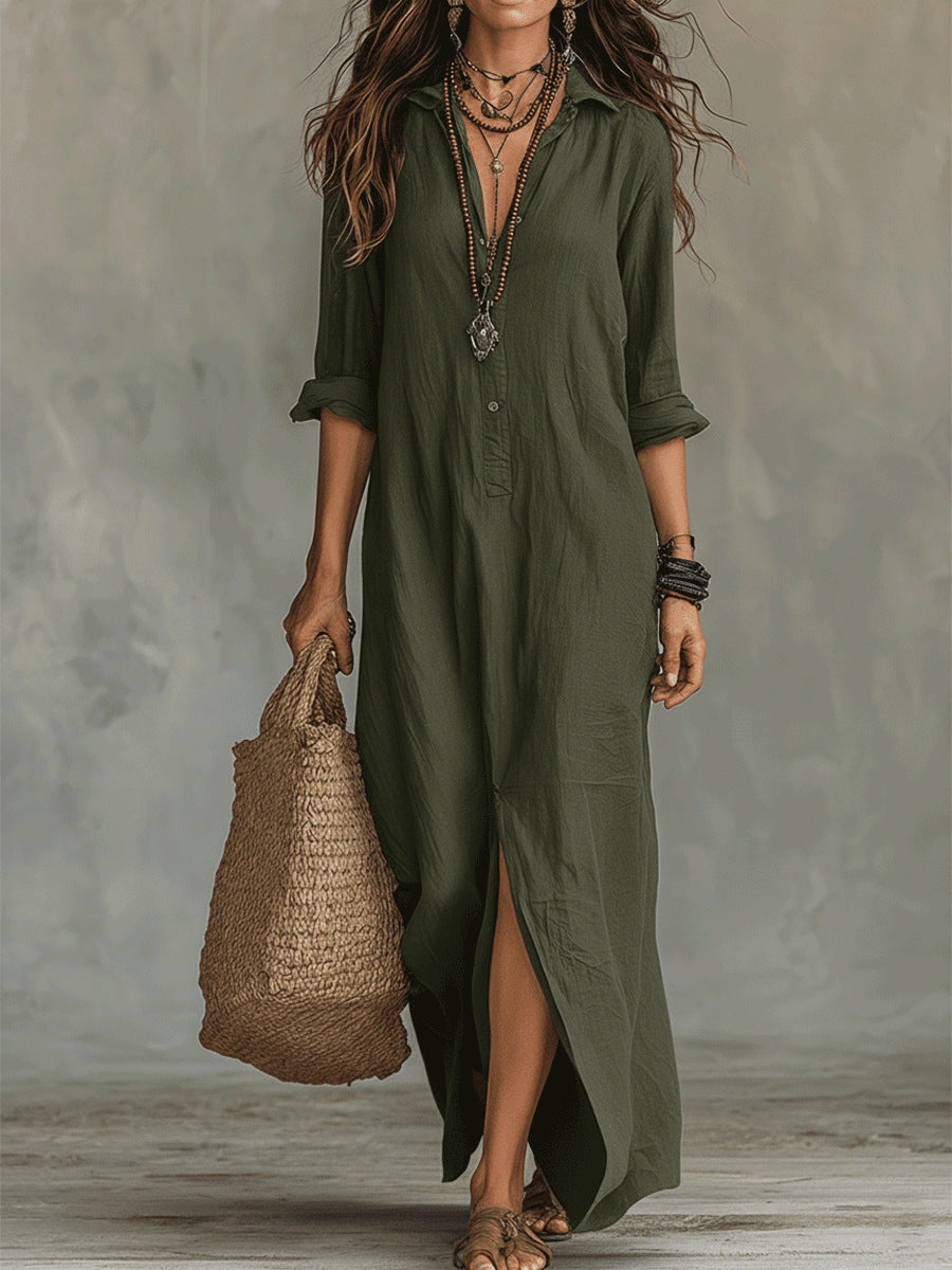 Robe Pull Femme Col Roulé Moulante - Emma