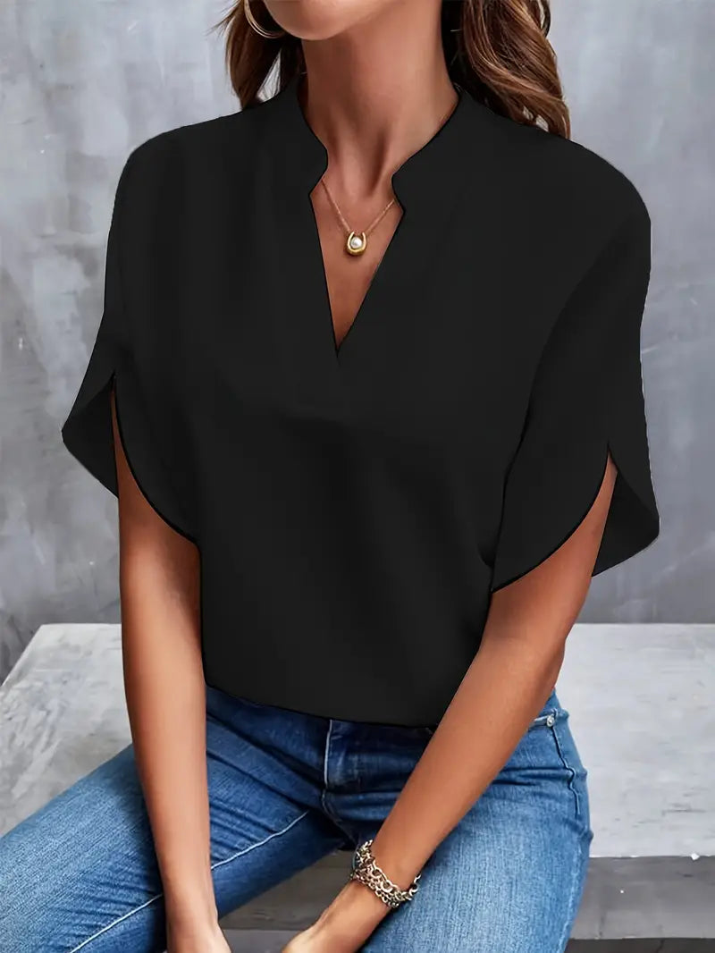 Léa - Blouse Fluide Chic