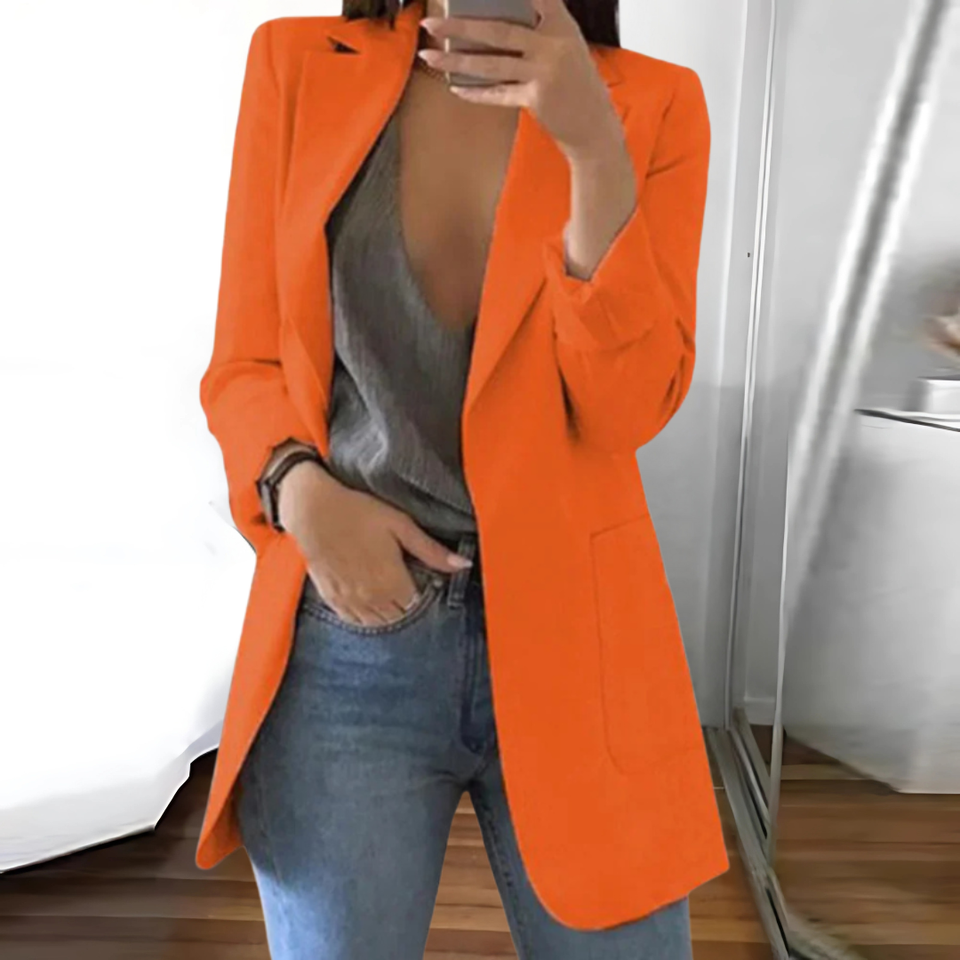 Odile - Blazer chic et élégant femme