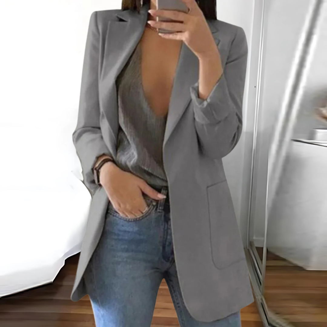 Odile - Blazer chic et élégant femme