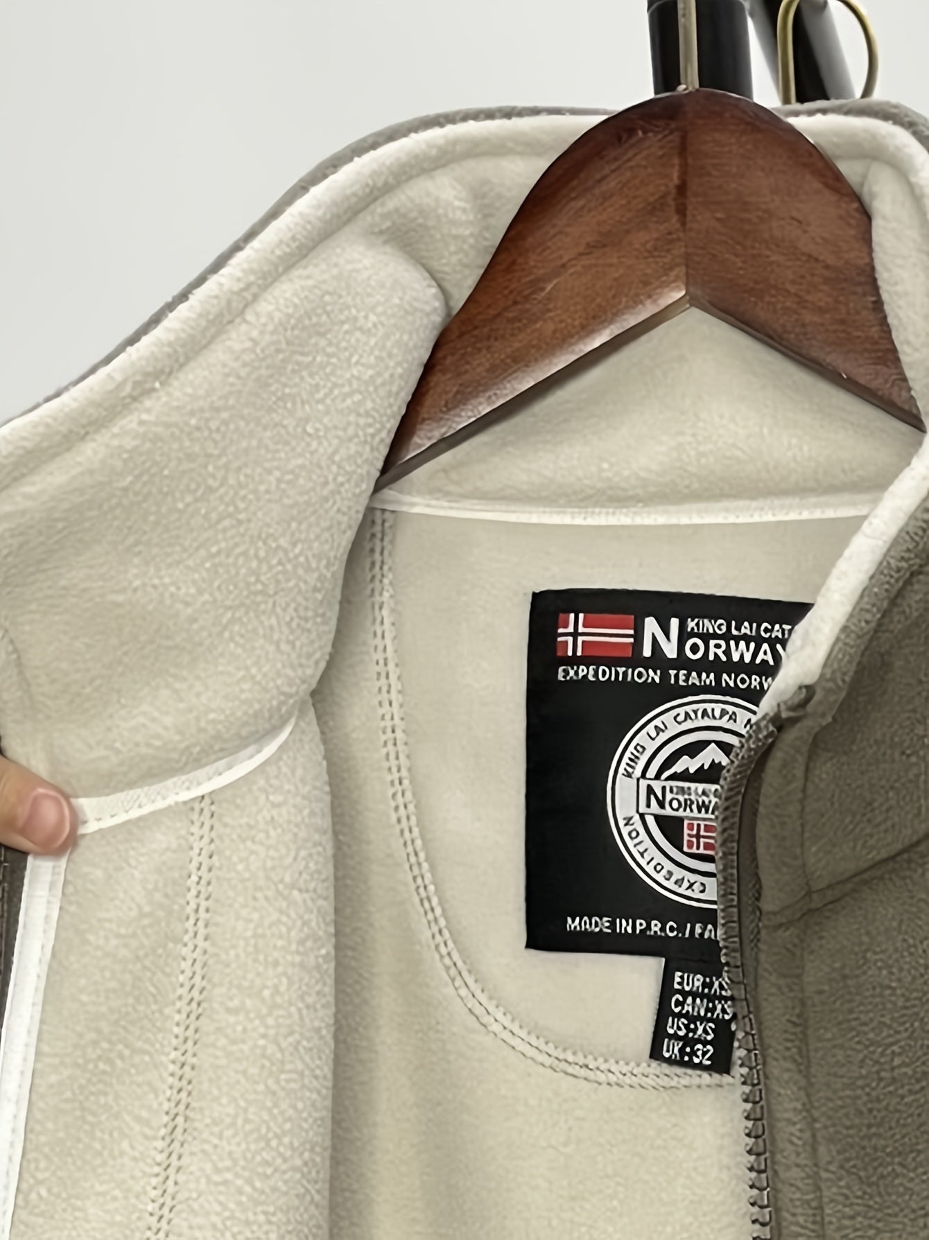 Martin – Veste polaire homme légère et chaude