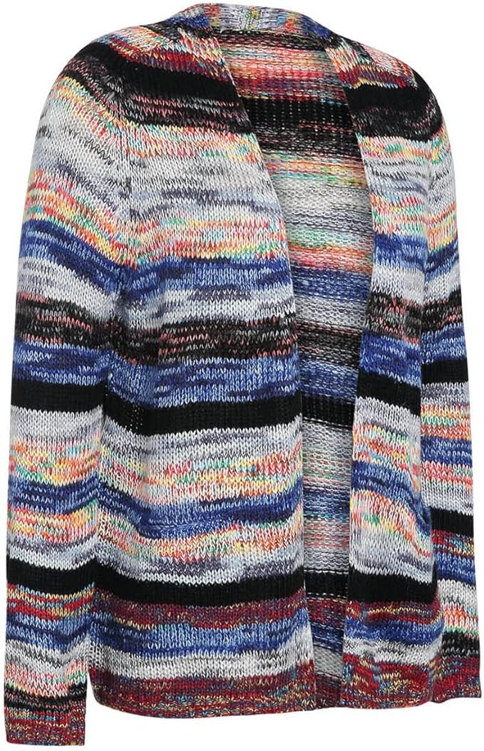 Nina - Cardigan Stylée Décontractée Femme