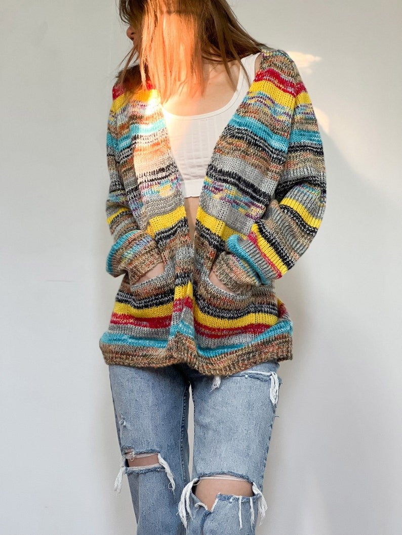 Nina - Cardigan Stylée Décontractée Femme