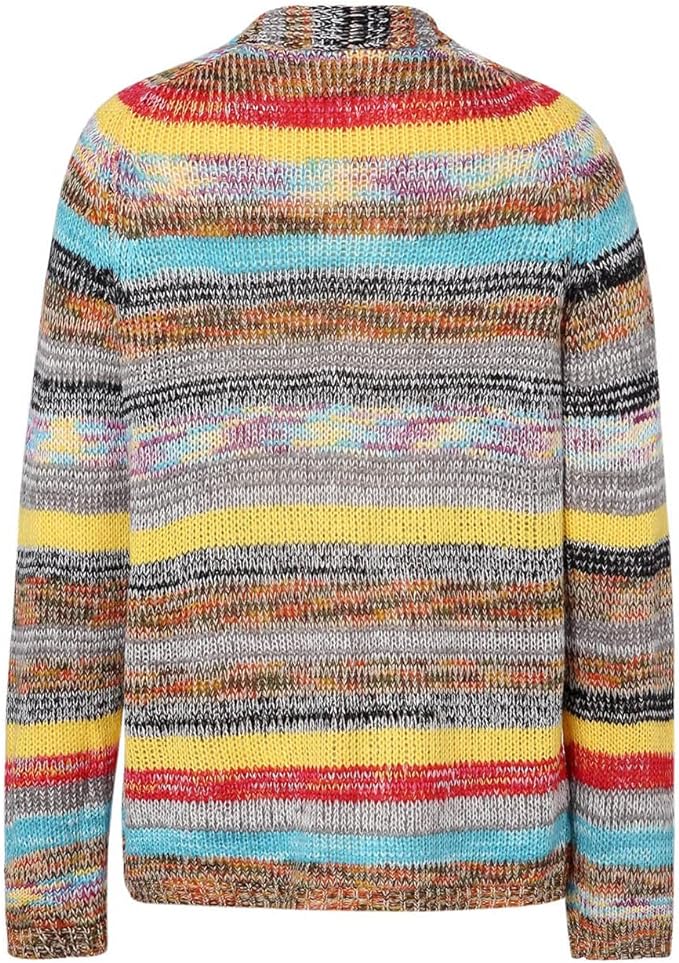 Nina - Cardigan Stylée Décontractée Femme