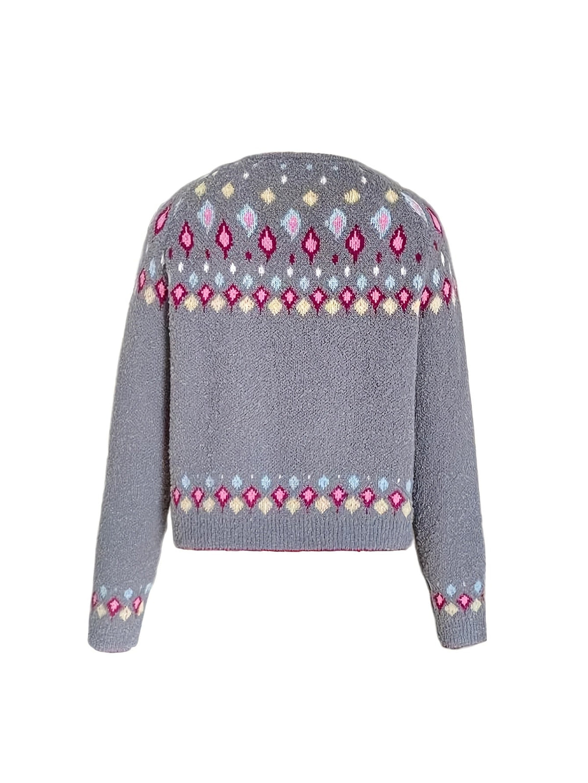 Chloé - Cardigan Féminin Vintage Fleuri