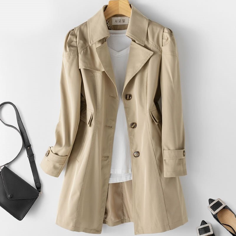 Louise - Trench femme classique