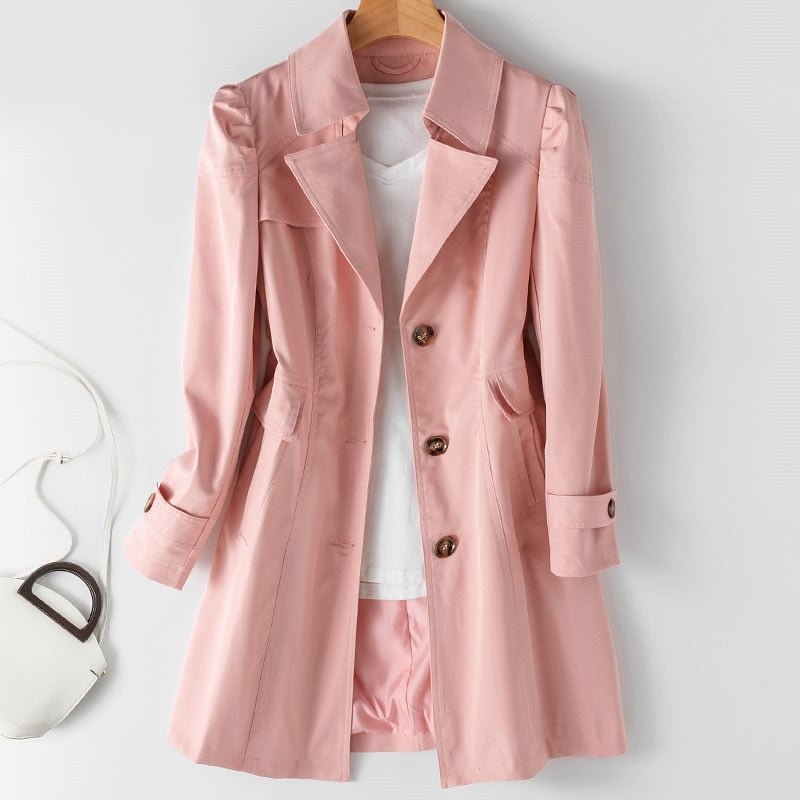 Louise - Trench femme classique