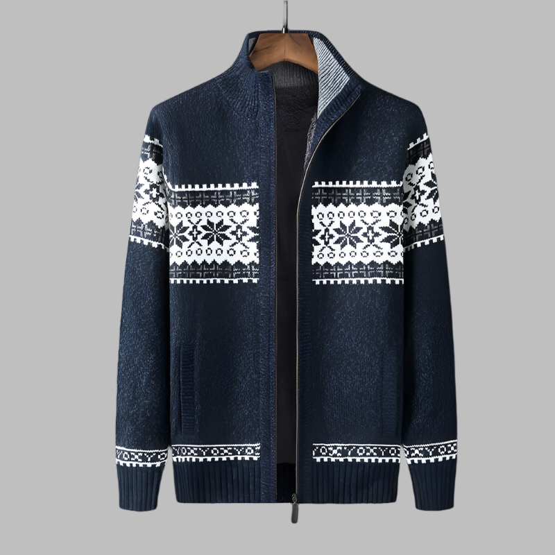 Thomas - Gilet Classique Tricot Homme