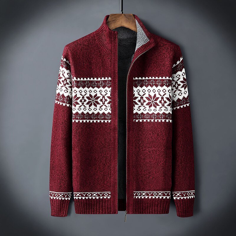 Thomas - Gilet Classique Tricot Homme