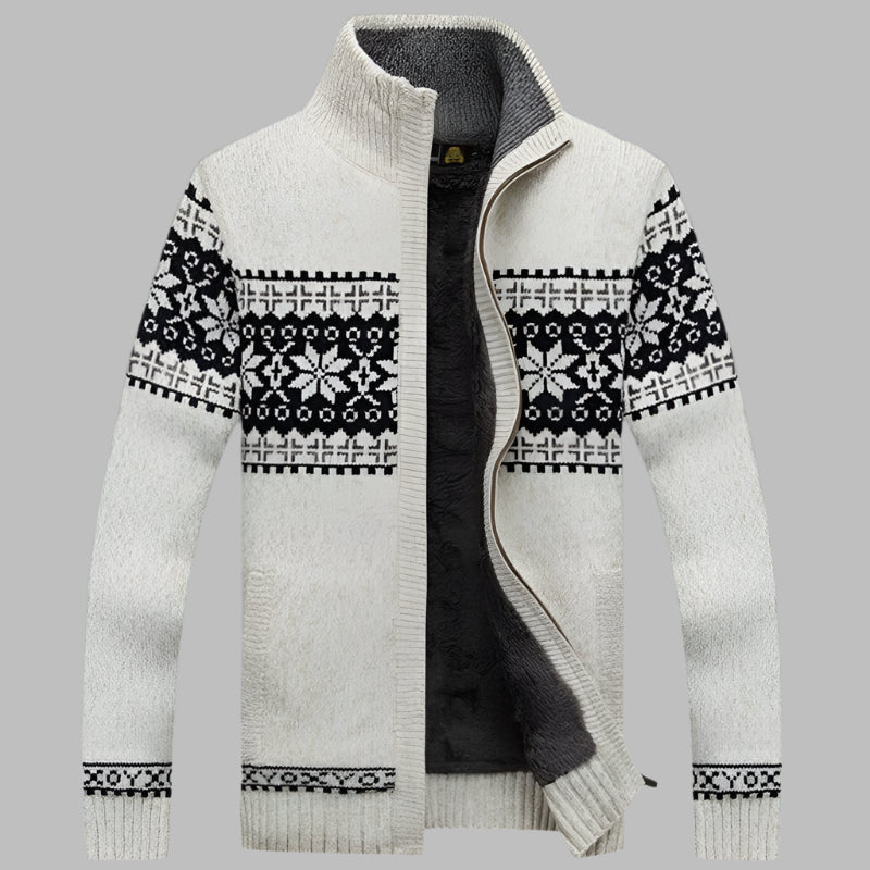Thomas - Gilet Classique Tricot Homme
