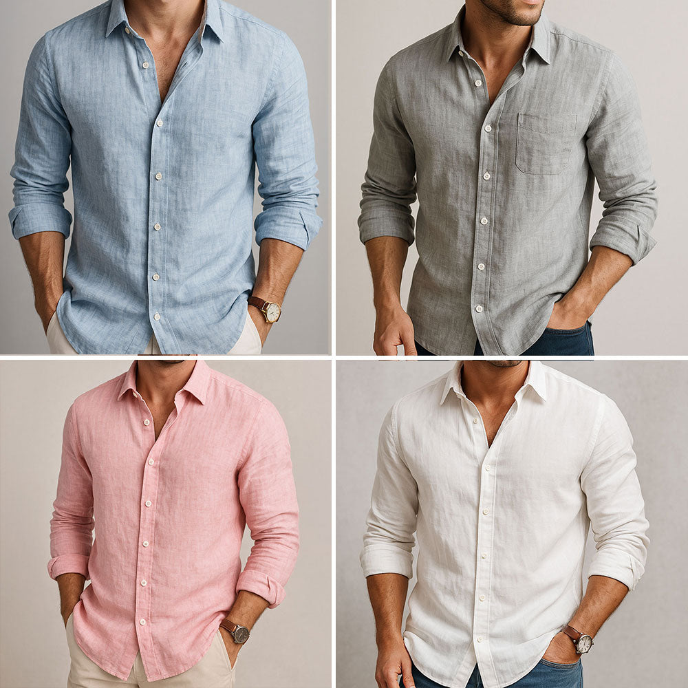 Maxime - Chemise Essentielle Homme