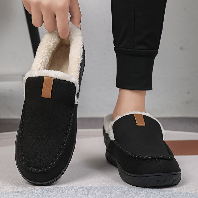 Adrien – Chaussons chauds homme