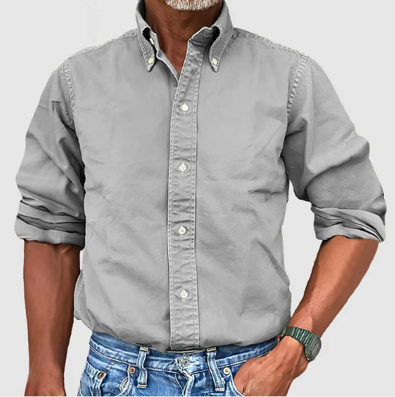 Bertrand - Chemise Oxford Classique Casual Homme