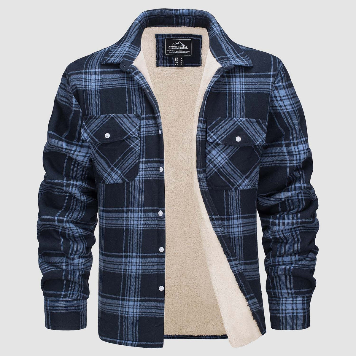 Thomas - Surchemise Chic Flanelle Doublée