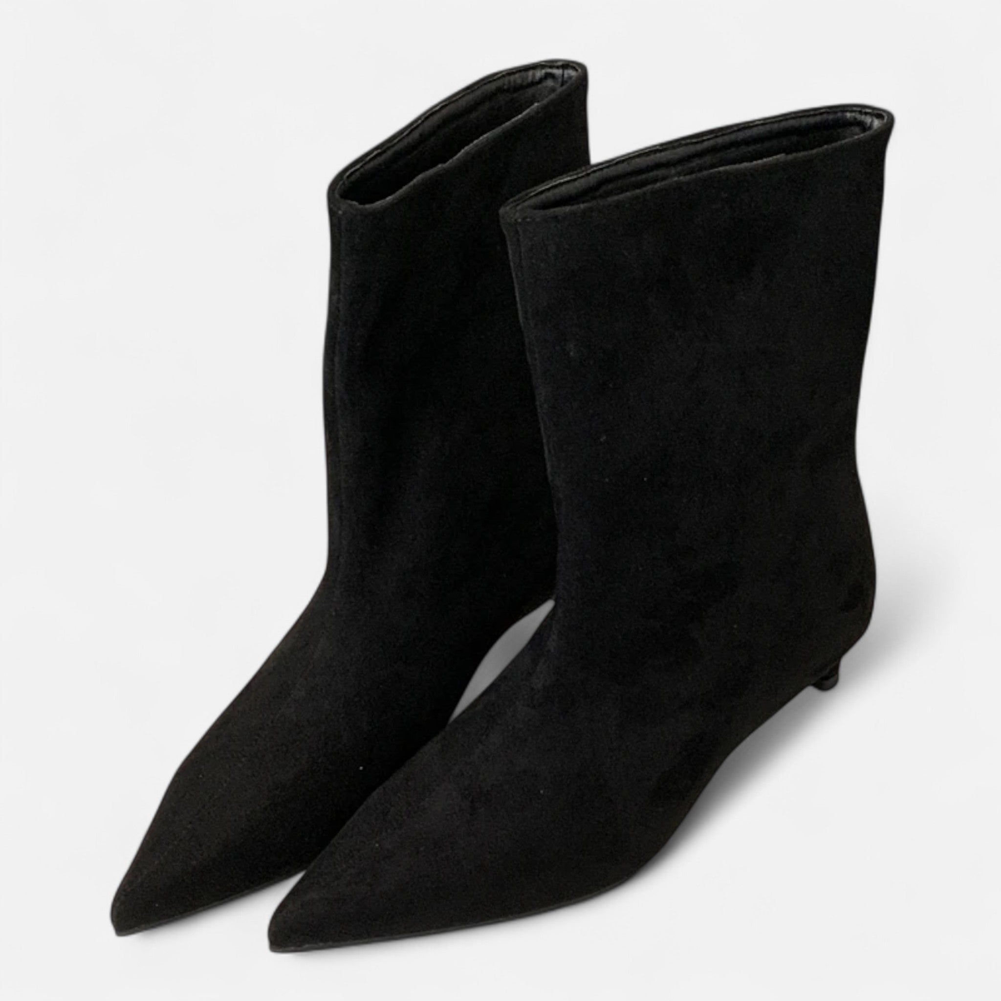 Théo - Bottines Pointues Vintage Femme